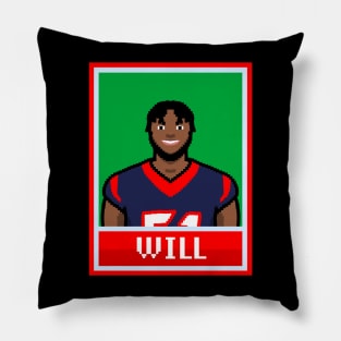 Strong Will Pillow