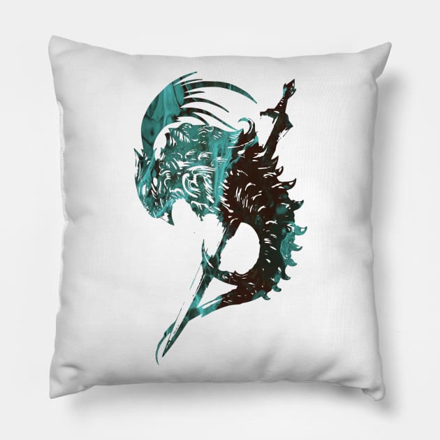 Death knight Pillow by Hedgeh0g