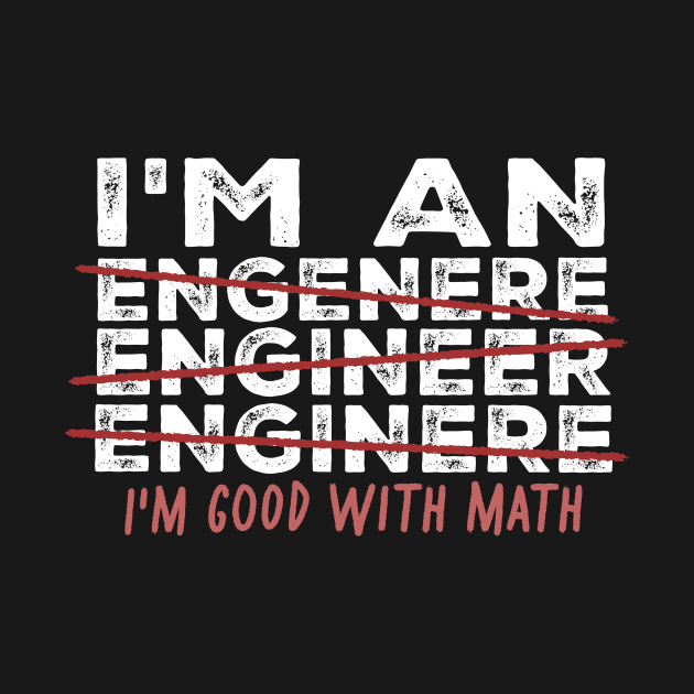 Engineer  - i'm good with math by SUMAMARU