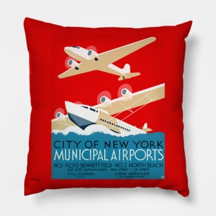 City of New York Municipal Airports, Floyd Bennett Field - North Beach Pillow