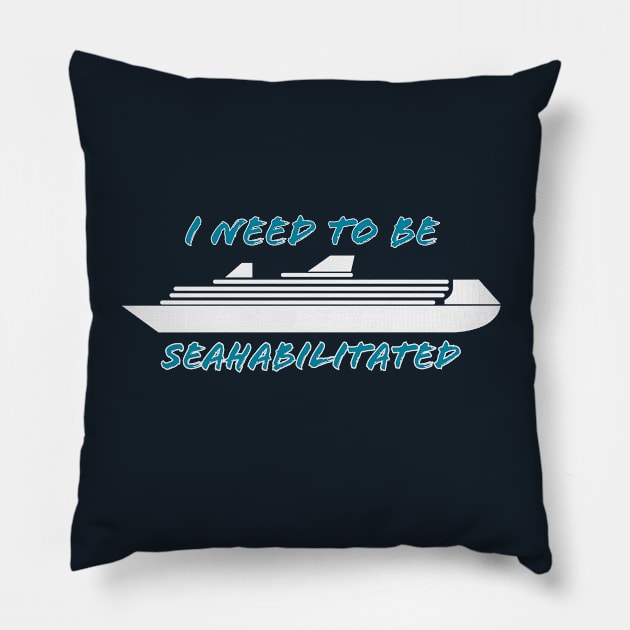 Cruising Pillow by Nixart