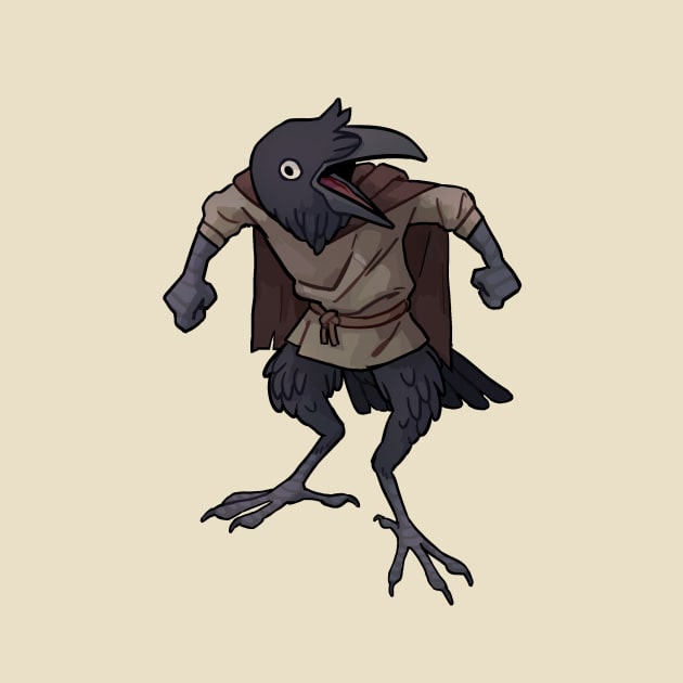 Kenku by Netoey