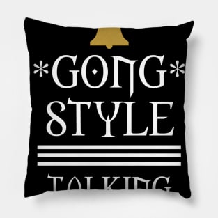 King Of Gong Style Pillow