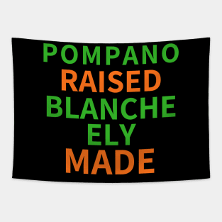 Pompano Raised Blanche Ely Made Tapestry
