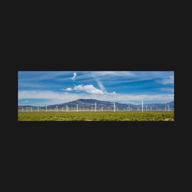 Spring Valley Wind Farm, Nevada, USA (C033/5385) by SciencePhoto