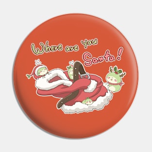 Missing Santa Pin