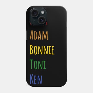 Rainbow Nobody Listens to Paula Poundstone Phone Case