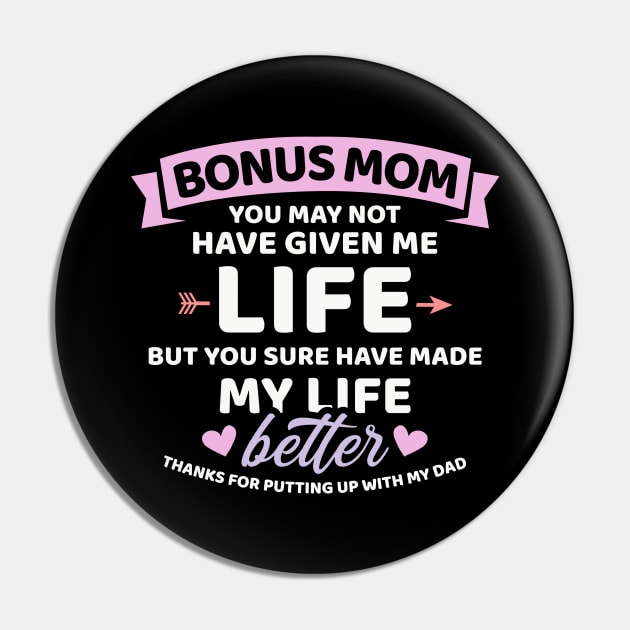 Pin on Mom made it for me!