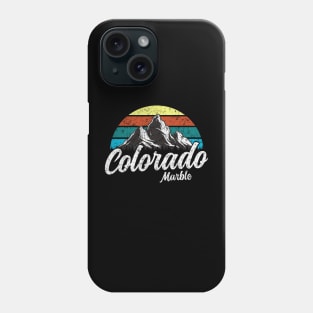 Marble Colorado Vintage Phone Case