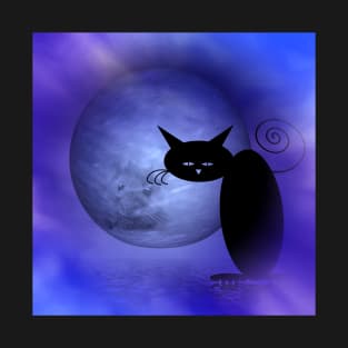 mooncat's mousemoon T-Shirt