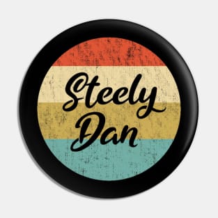 Vintage Steely Dan Pin