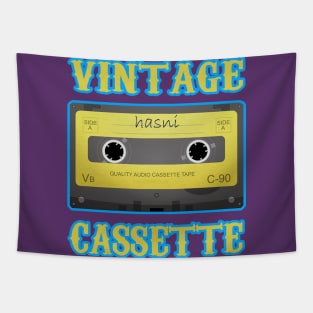 vintage cassette Tapestry