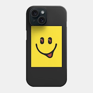 Happy face , happy Valentines Phone Case