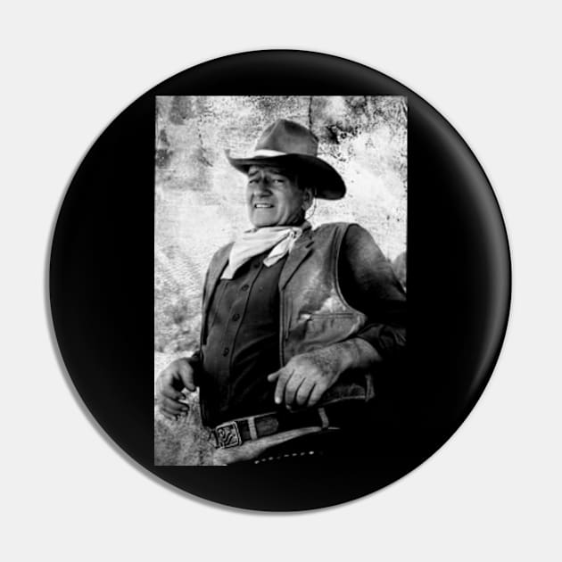 John actor Wayne vintage Pin by davidhedrick