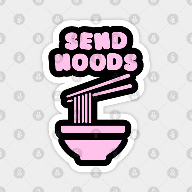 Send Noods Magnet by catterpop