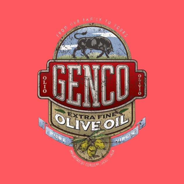 Genco Olive Oil Co by prasetyovicki