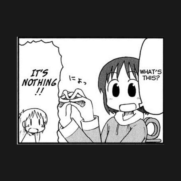 Nichijou It's Nothing! by KokoroPopShop