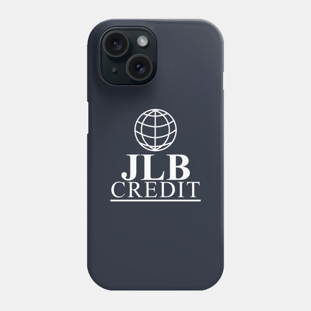 JLB Credit Phone Case by dumbshirts