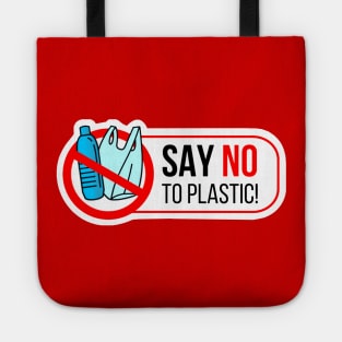 Say no to plastic Tote