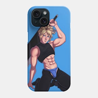 Cloud Strife Hottie Phone Case