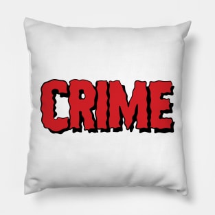 crime Pillow