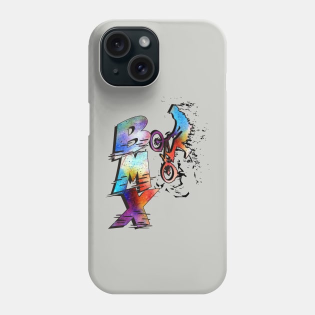 BMX RETRO Phone Case by vintagejoa