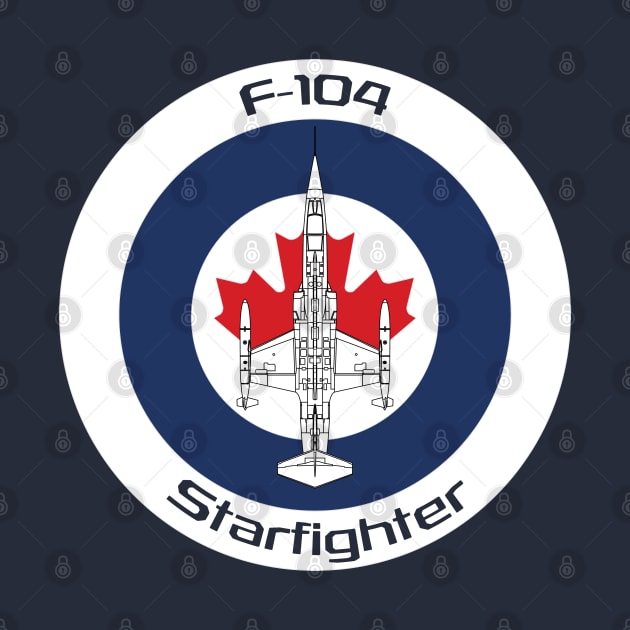 F-104 Starfighter (CA) by BearCaveDesigns