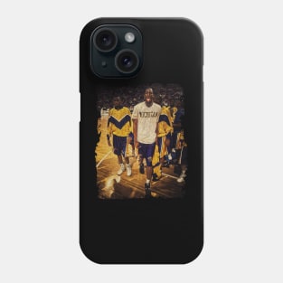 KG Almost Went To Michigan Before Deciding To Skip College and Turn Pro Phone Case