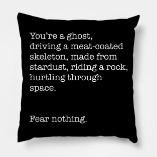 NO fear Pillow