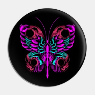 metal butterfly Pin