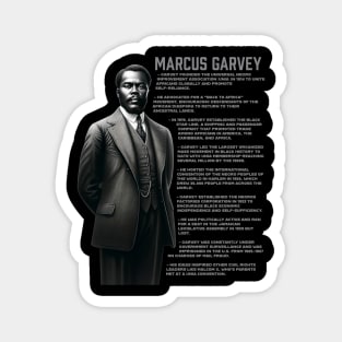 Marcus Garvey Magnet