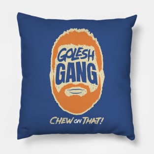 Golesh Gang South Florida College Fans Pillow