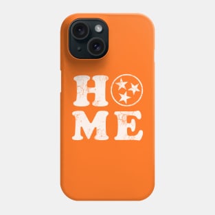 Home Tennessee Flag Orange Phone Case