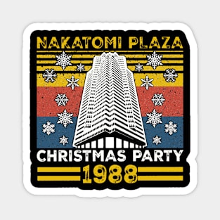 Nakatomi Plaza Magnet