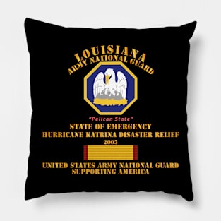 LAARNG - Katrina Disaster Relief  w LANGESM SVC Pillow