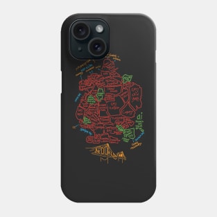 Brooklyn - Bright Phone Case