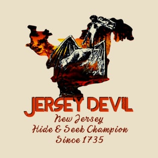 Jersey Devil Hide & Seek T-Shirt