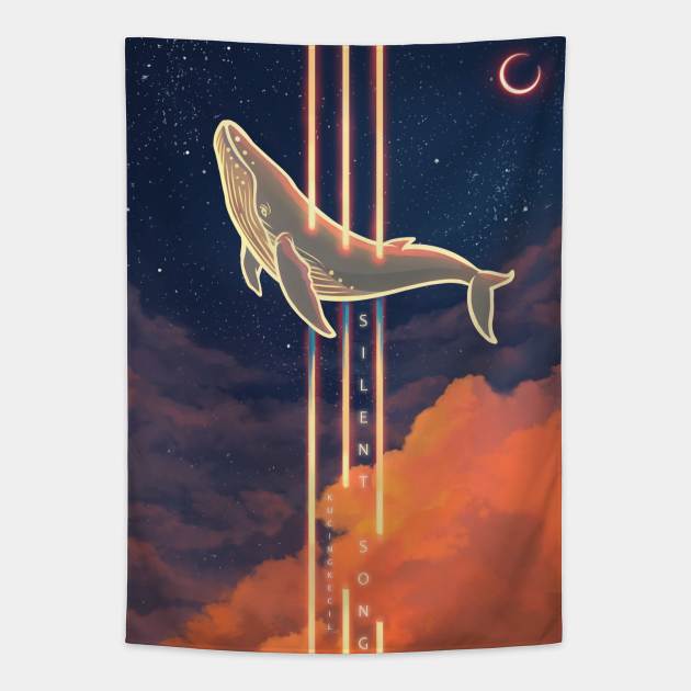 Silent song Tapestry by KucingKecil