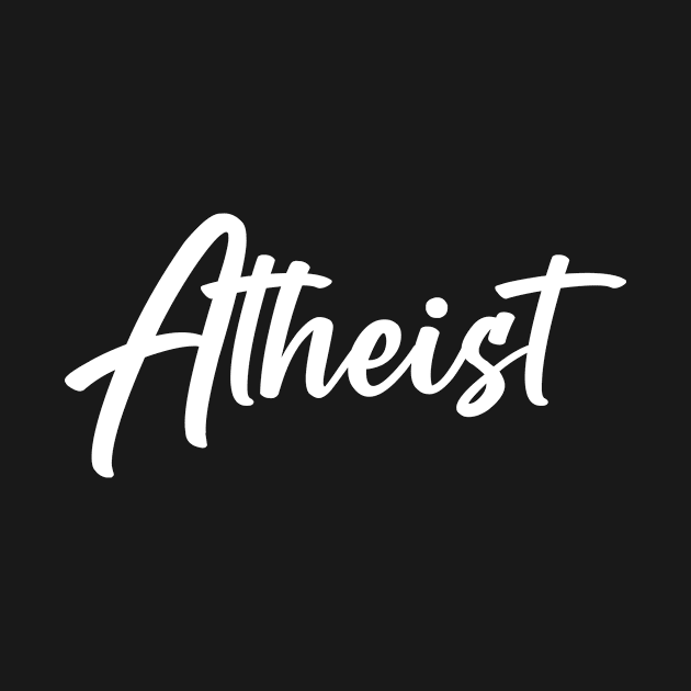 Atheist by BloodLine