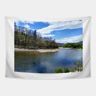 Saco River, White Mountains, New Hampshire, US Tapestry