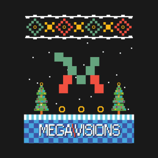 Mega Visions Ugly Christmas Sweater T-Shirt