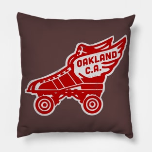 Oakland Roller Derby Pillow