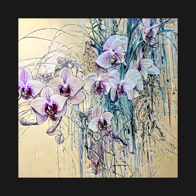 Orchid flowers by bogfl