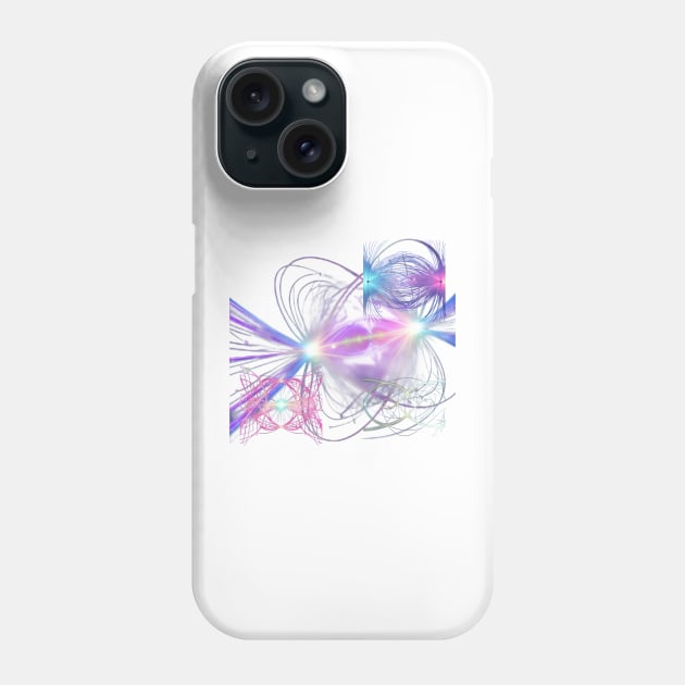 Quantum Entanglement Collage Phone Case by Quixotic Oasis