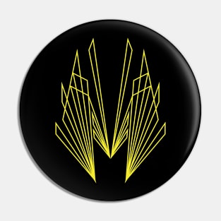 straight lines Pin