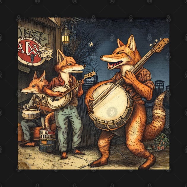 Red Fox's Country Jug-Band by Generation Last