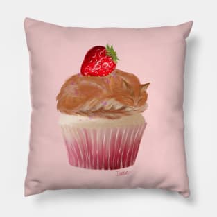 Cupcake Catnap Pillow