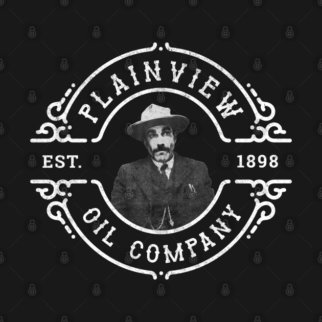 Plainview Oil Company Est. 1898 - vintage logo by BodinStreet