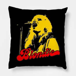 Blondie Retro Pillow