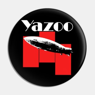 Yazoo uk Pin